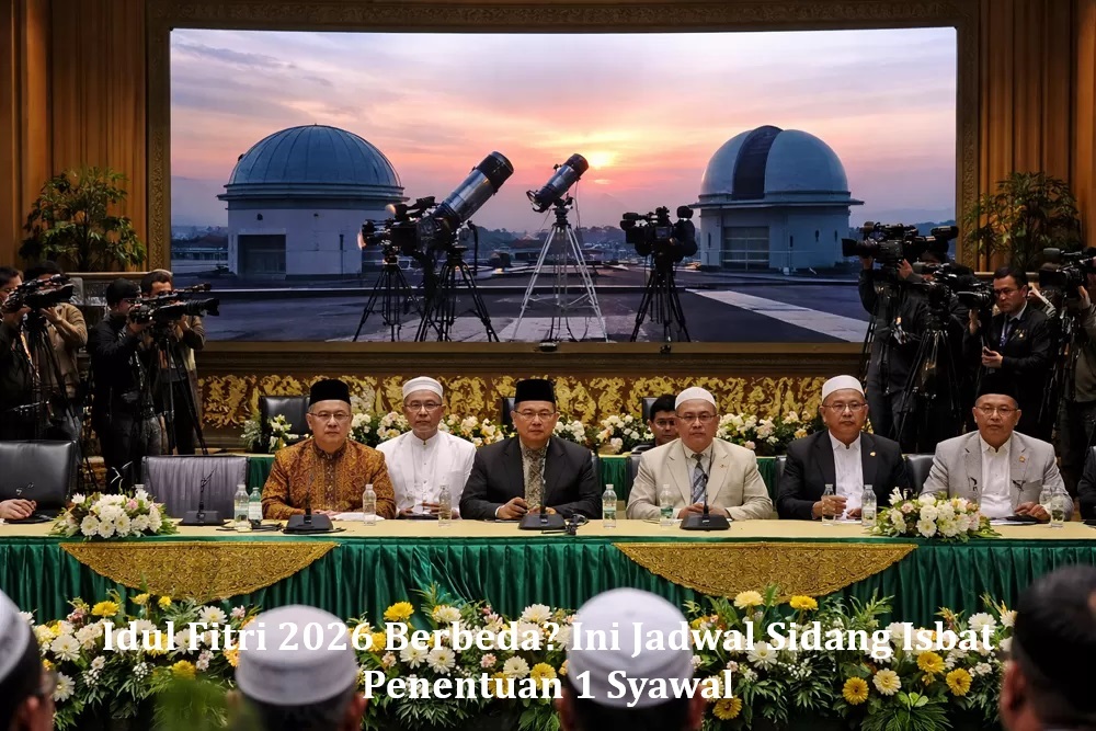 Idul Fitri 2026 Berbeda? Ini Jadwal Sidang Isbat Penentuan 1 Syawal