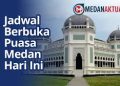 Jadwal Buka Puasa Medan Hari Ini 15 Maret 2026, Maghrib Pukul 18.40 WIB