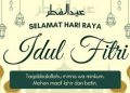 Ucapan Idul Fitri 2026 Penuh Doa dan Makna, Cocok untuk Keluarga hingga Rekan Kerja