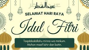 Ucapan Idul Fitri 2026 Penuh Doa dan Makna, Cocok untuk Keluarga hingga Rekan Kerja