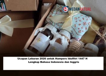 Ucapan Lebaran 2026 untuk Hampers Idulfitri 1447 H, Lengkap Bahasa Indonesia dan Inggris