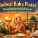 Jadwal Buka Puasa Surabaya Hari ini 12 Maret 2026, Maghrib Pukul 17.48 WIB
