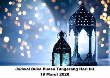 Jadwal Buka Puasa Tangerang Hari Ini 19 Maret 2026