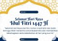 Kumpulan Ucapan Selamat Idul Fitri 2026 yang Menyentuh Hati Lengkap