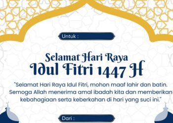 Kumpulan Ucapan Selamat Idul Fitri 2026 yang Menyentuh Hati Lengkap
