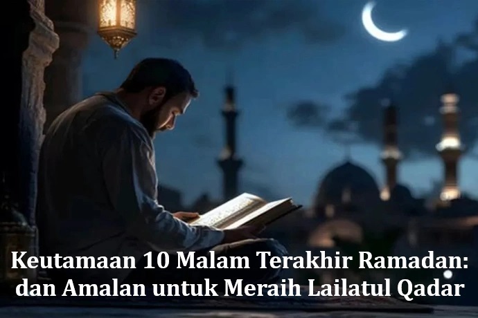 Keutamaan 10 Malam Terakhir Ramadan: dan Amalan untuk Meraih Lailatul Qadar