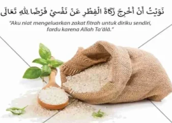 Niat Zakat Fitrah Lengkap: Arab, Latin, dan Artinya untuk Diri Sendiri dan Keluarga