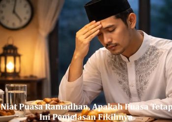Lupa Niat Puasa Ramadhan, Apakah Puasa Tetap Sah? Ini Penjelasan Fikihnya