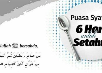 Niat Puasa Syawal 6 Hari Lengkap Beserta Keutamaannya