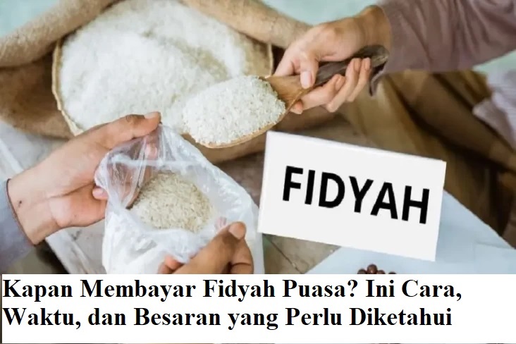 Kapan Membayar Fidyah Puasa? Ini Cara, Waktu, dan Besaran yang Perlu Diketahui