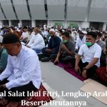 Bacaan Bilal Salat Idul Fitri, Lengkap Arab dan Latin Beserta Urutannya