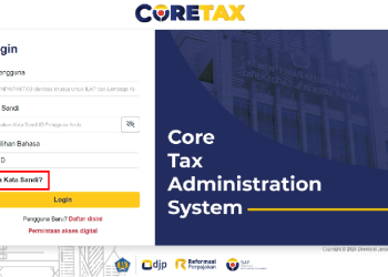 Apa itu Coretax DJP dan cara mengaksesnya