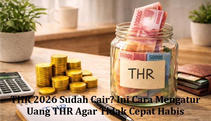 THR 2026 Sudah Cair? Ini Cara Mengatur Uang THR Agar Tidak Cepat Habis