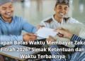 Kapan Batas Waktu Membayar Zakat Fitrah 2026? Simak Ketentuan dan Waktu Terbaiknya