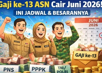 Resmi! Gaji ke-13 ASN 2026 Segera Cair, Ini Bocoran Jadwal & Nominal yang Bikin Lega!