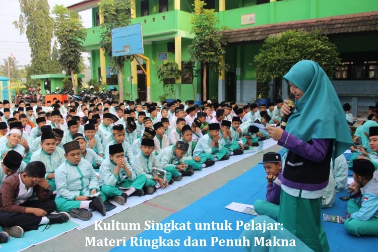 Kultum Singkat untuk Pelajar: Materi Ringkas dan Penuh Makna