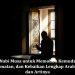 Doa Nabi Musa untuk Memohon Kemudahan, Keselamatan, dan Kebaikan Lengkap Arab, Latin, dan Artinya