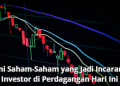 Ini Saham-Saham yang Jadi Incaran Investor di Perdagangan Hari Ini
