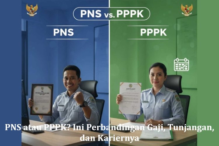 PNS atau PPPK? Ini Perbandingan Gaji, Tunjangan, dan Kariernya