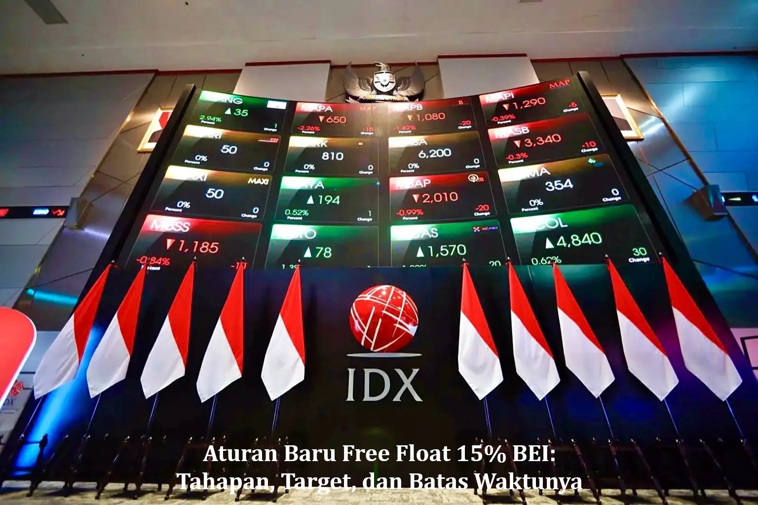 Aturan Baru Free Float 15% BEI: Tahapan, Target, dan Batas Waktunya