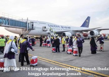 Jadwal Haji 2026 Lengkap: Keberangkatan, Puncak Ibadah, hingga Kepulangan Jemaah