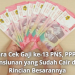 Cara Cek Gaji ke-13 PNS, PPPK, Pensiunan yang Sudah Cair dan Rincian Besarannya