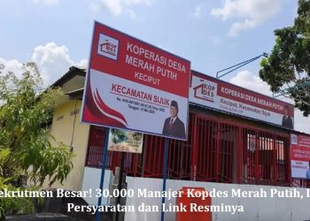 Rekrutmen Besar! 30.000 Manajer Kopdes Merah Putih, Ini Persyaratan dan Link Resminya