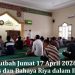 Teks Khutbah Jumat 17 April 2026: Makna Ikhlas dan Bahaya Riya dalam Ibadah