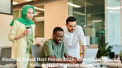 Khutbah Jumat Hari Buruh 2026: Kewajiban Mencari Nafkah Halal Menurut Islam