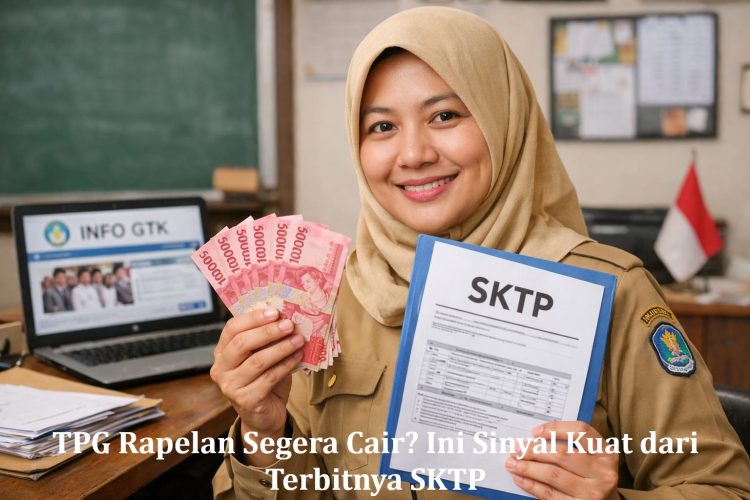 TPG Rapelan Segera Cair? Ini Sinyal Kuat dari Terbitnya SKTP