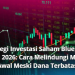Strategi Investasi Saham Blue Chip April 2026: Cara Melindungi Modal Awal Meski Dana Terbatas