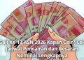 Gaji Ke-13 ASN 2026 Kapan Cair? Cek Jadwal Pencairan dan Besaran Nominal Lengkapnya