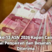 Gaji ke-13 ASN 2026 Kapan Cair? Ini Jadwal Pencairan dan Besaran yang Diterima