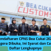 Pendaftaran CPNS Bea Cukai 2026 Segera Dibuka, Ini Syarat dan Cara Daftar Lengkapnya