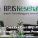 Panduan Cara Cek Desil BPJS PBI JK : Untuk Mengetahui Status Penerima Bantuan