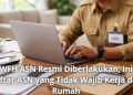 WFH ASN Resmi Diberlakukan, Ini Daftar ASN yang Tidak Wajib Kerja dari Rumah