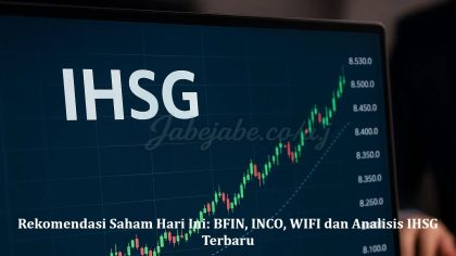 Rekomendasi Saham Hari Ini: BFIN, INCO, WIFI dan Analisis IHSG Terbaru