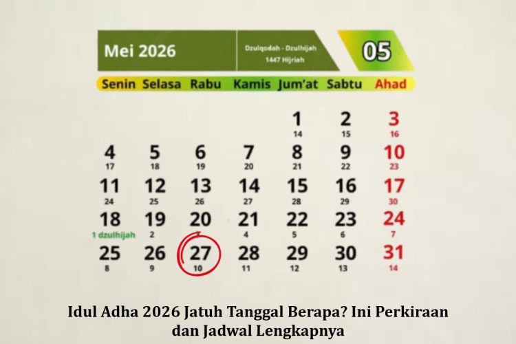 Idul Adha 2026 Jatuh Tanggal Berapa? Ini Perkiraan dan Jadwal Lengkapnya