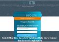 Info GTK 2026: Cara Cek Validitas Data Guru Online dan Syarat Lengkapnya