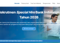 Rekrutmen BI Special Hire dan PKWT April 2026 Dibuka, Ini Syarat dan Cara Daftarnya