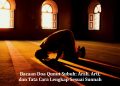 Bacaan Doa Qunut Subuh: Arab, Arti, dan Tata Cara Lengkap Sesuai Sunnah