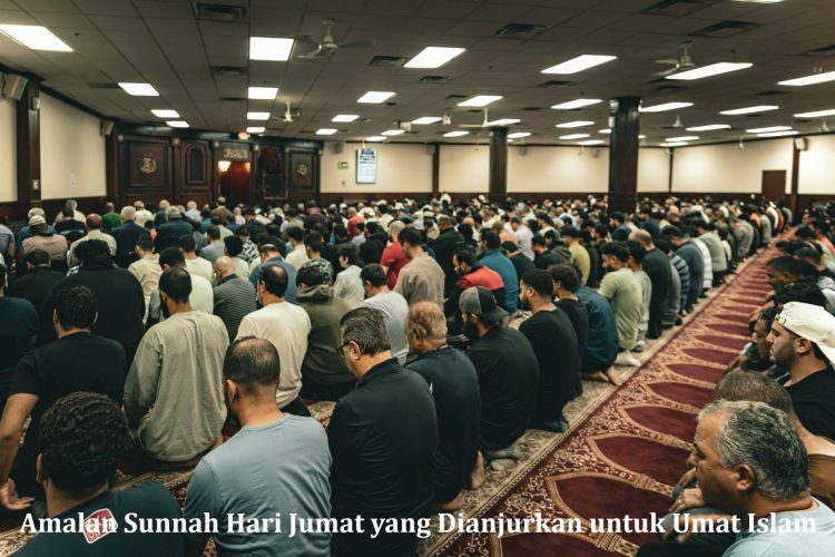 Amalan Sunnah Hari Jumat yang Dianjurkan untuk Umat Islam