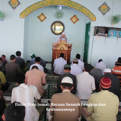 Dzikir Hari Jumat: Bacaan Sunnah Lengkap dan Keutamaannya