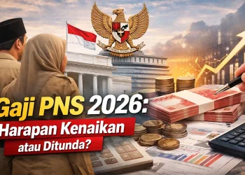 Gaji PNS 2026 Naik atau Tidak? Ini Fakta Terbaru yang Wajib Diketahui ASN!