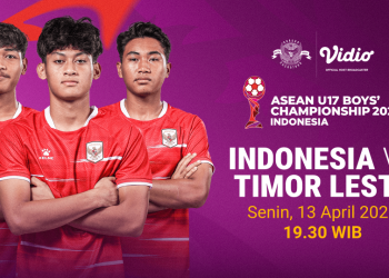 Live Streaming Timnas Indonesia U-17 vs Timor Leste Piala AFF U-17 2026, Jadwal dan Link Nonton