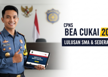Jadwal Pembukaan CPNS Bea Cukai 2026 untuk Lulusan SMA, Kemenkeu Siapkan 300 Formasi