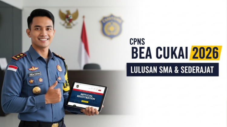 Jadwal Pembukaan CPNS Bea Cukai 2026 untuk Lulusan SMA, Kemenkeu Siapkan 300 Formasi