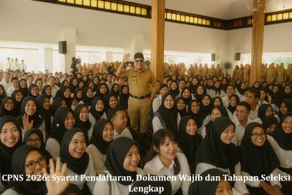 CPNS 2026: Syarat Pendaftaran, Dokumen Wajib dan Tahapan Seleksi Lengkap