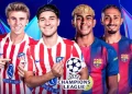 Link Live Streaming Atletico Madrid vs Barcelona Leg 2 UCL 2026 Jam 02.00 WIB