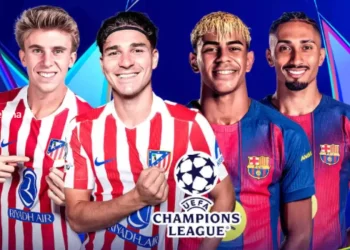 Link Live Streaming Atletico Madrid vs Barcelona Leg 2 UCL 2026 Jam 02.00 WIB